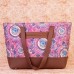 Space Chakra Shoulder Tote Bag