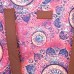 Space Chakra Shoulder Tote Bag