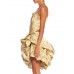 MORPHEW ATELIER Mini Dress Made From Vintage 1990S Silk Toile