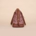 Falaknuma Brown Jali Dome Shaped Bag